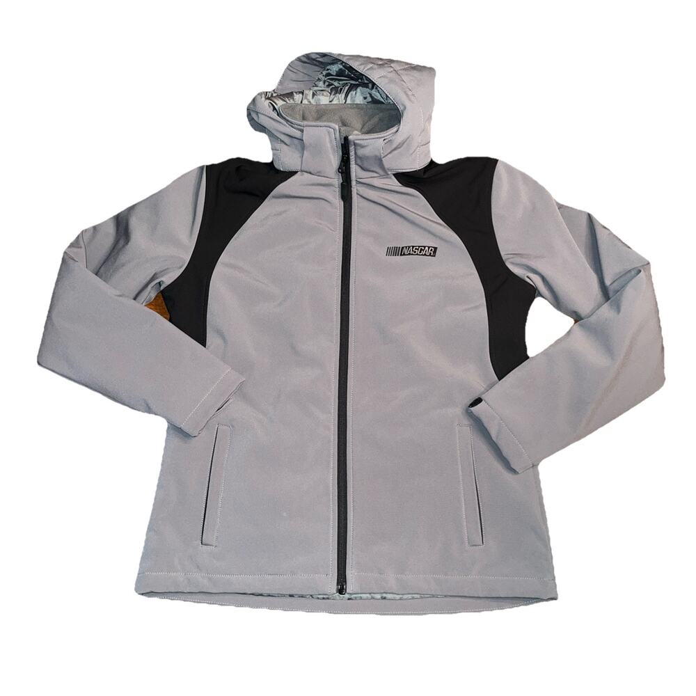 Fersten Worldwide Nascar Women’s Hooded Full Zip Coat Sz M